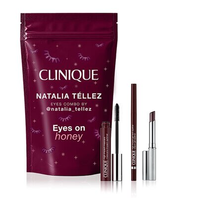 NATALIA T&Eacute;LLEZ CLINIQUE EYES COMBO (SET PARA OJOS)